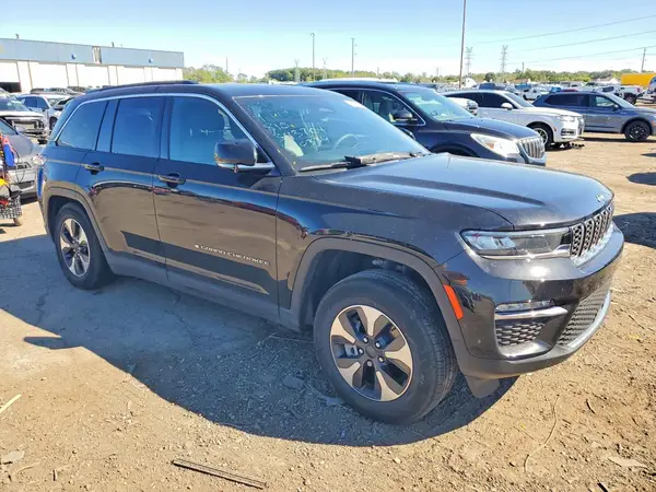 2025 JEEP GRAND CHEROKEE VIN 1C4RJYB61S8690334 фото 4