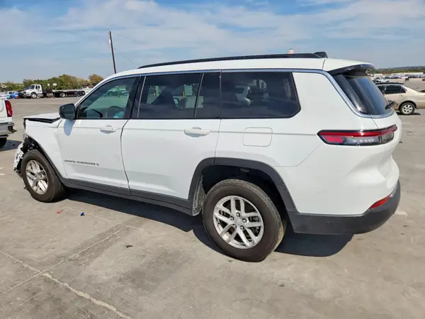 1C4RJJAG8S8747047 — 2025 Jeep Grand Cherokee, фото 2 с аукциона Copart, Передняя часть