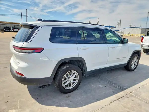 1C4RJJAG8S8747047 — 2025 Jeep Grand Cherokee, фото 3 с аукциона Copart, Передняя часть