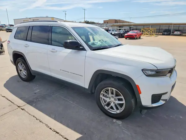 1C4RJJAG8S8747047 — 2025 Jeep Grand Cherokee, фото 4 с аукциона Copart, Передняя часть