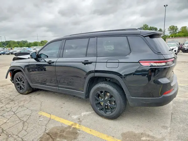 1C4RJKAG4S8640180 — 2025 Jeep Grand Cherokee, фото 2 с аукциона Copart, Передняя часть