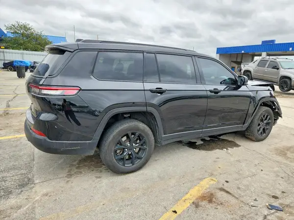 1C4RJKAG4S8640180 — 2025 Jeep Grand Cherokee, фото 3 с аукциона Copart, Передняя часть
