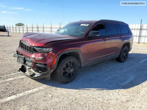 2025 Jeep Grand Cherokee L Laredo VIN 1C4RJKAGXS8627613 фото 1