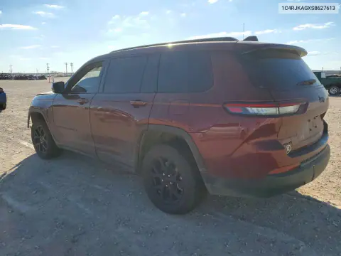 2025 Jeep Grand Cherokee L Laredo VIN 1C4RJKAGXS8627613 фото 2