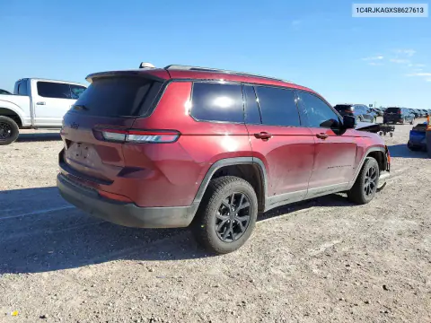 2025 Jeep Grand Cherokee L Laredo VIN 1C4RJKAGXS8627613 фото 3