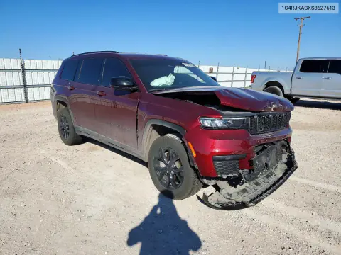 2025 Jeep Grand Cherokee L Laredo VIN 1C4RJKAGXS8627613 фото 4