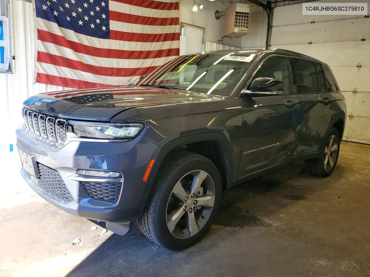 2025 Jeep Grand Cherokee Limited VIN 1C4RJHBG6SC275810 фото 1
