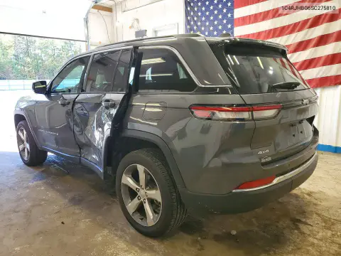 2025 Jeep Grand Cherokee Limited VIN 1C4RJHBG6SC275810 фото 2