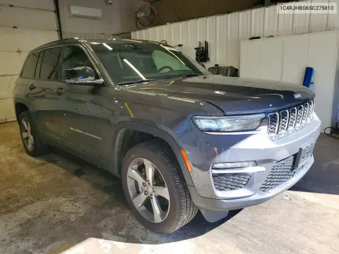 2025 Jeep Grand Cherokee Limited VIN 1C4RJHBG6SC275810 фото 4