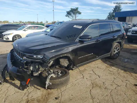 2025 Jeep Grand Cherokee L Limited VIN 1C4RJKBG6S8744457 фото 1