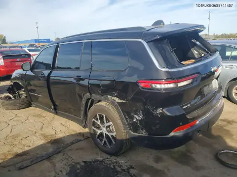 2025 Jeep Grand Cherokee L Limited VIN 1C4RJKBG6S8744457 фото 2