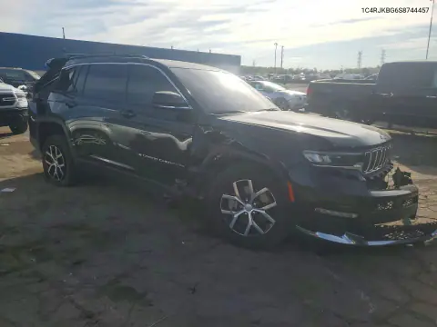 2025 Jeep Grand Cherokee L Limited VIN 1C4RJKBG6S8744457 фото 4
