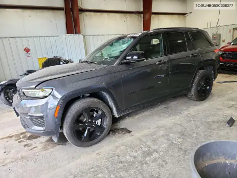 2025 Jeep Grand Cherokee Limited VIN 1C4RJHBG5SC338377 фото 1