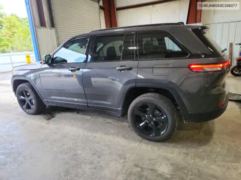 2025 Jeep Grand Cherokee Limited VIN 1C4RJHBG5SC338377 фото 2