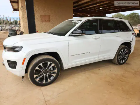 2025 Jeep Grand Cherokee Overland VIN 1C4RJHDGXS8761584 фото 1