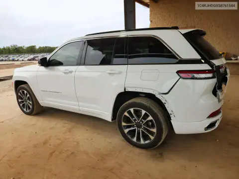 2025 Jeep Grand Cherokee Overland VIN 1C4RJHDGXS8761584 фото 2
