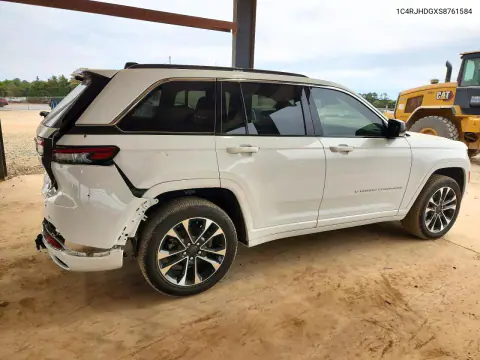 2025 Jeep Grand Cherokee Overland VIN 1C4RJHDGXS8761584 фото 3
