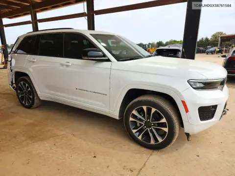 2025 Jeep Grand Cherokee Overland VIN 1C4RJHDGXS8761584 фото 4