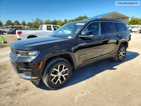 1C4RJKBG2S8638197 Jeep Grand Cherokee 2025 — повреждение Задняя часть, фото до ремонта