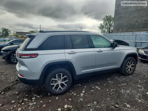 2025 Jeep Grand Cherokee Limited VIN 1C4RJHBGXSC282646 фото 3