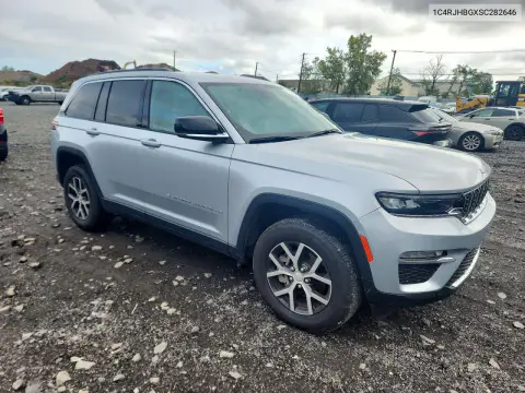 2025 Jeep Grand Cherokee Limited VIN 1C4RJHBGXSC282646 фото 4