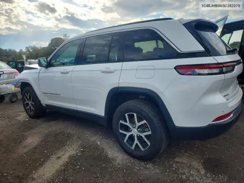 1C4RJHBG6SC282370 — 2025 Jeep Grand Cherokee, фото 2 с аукциона Copart, Передняя часть
