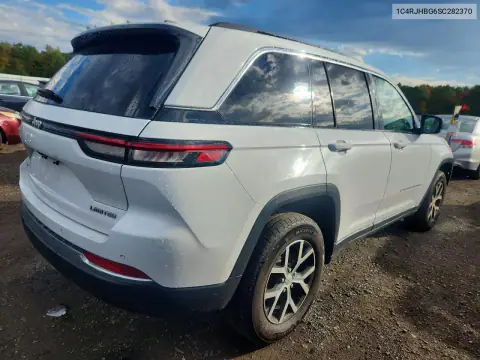1C4RJHBG6SC282370 — 2025 Jeep Grand Cherokee, фото 3 с аукциона Copart, Передняя часть