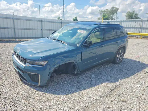 1C4RJHBR3T8554380 — 2026 Jeep Grand Cherokee, Передняя часть (Front End), фото до ремонта