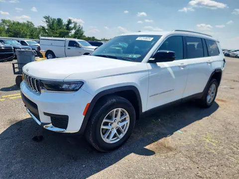 1C4RJKAG5T8558069 — 2026 Jeep Grand Cherokee, Задняя часть (Rear End), фото до ремонта