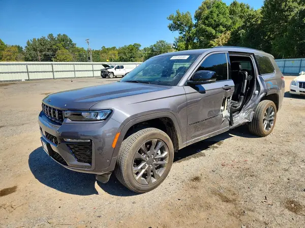 1C4RJKBR3T8581849 — 2026 Jeep Grand Cherokee, Боковая часть (Side), фото до ремонта