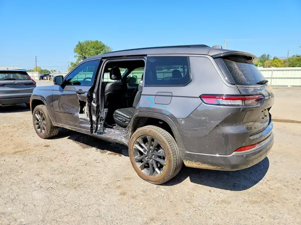 1C4RJKBR3T8581849 — 2026 Jeep Grand Cherokee, фото 2 с аукциона Copart, Боковая часть