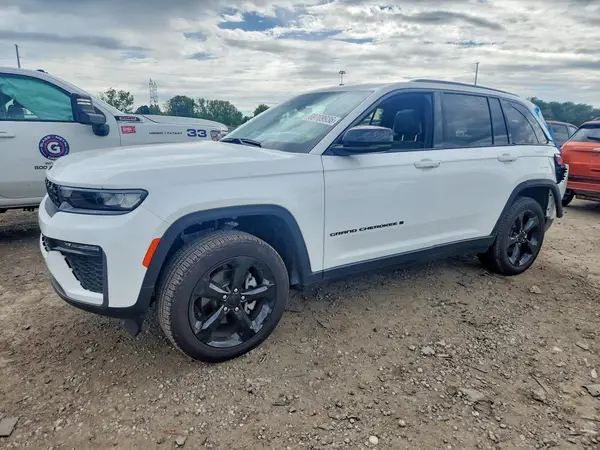 1C4RJHBR2TC202551 — 2026 Jeep Grand Cherokee, Задняя часть (Rear End), фото до ремонта
