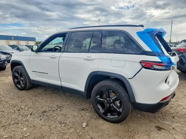 1C4RJHBR2TC202551 — 2026 Jeep Grand Cherokee, фото 2 с аукциона Copart, Задняя часть