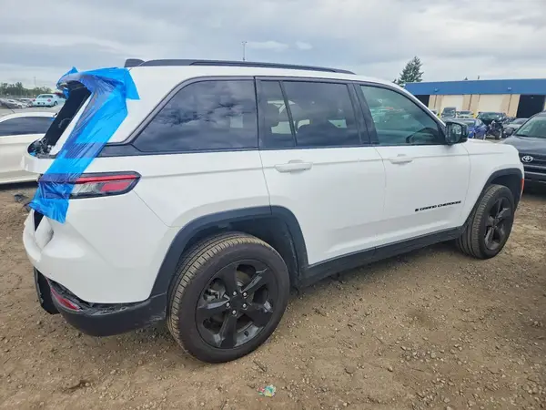 1C4RJHBR2TC202551 — 2026 Jeep Grand Cherokee, фото 3 с аукциона Copart, Задняя часть