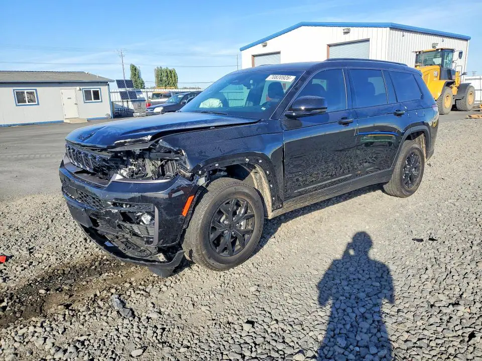 1C4RJKAR2T8585070 Jeep Grand Cherokee 2026 — повреждение Передняя часть, фото до ремонта