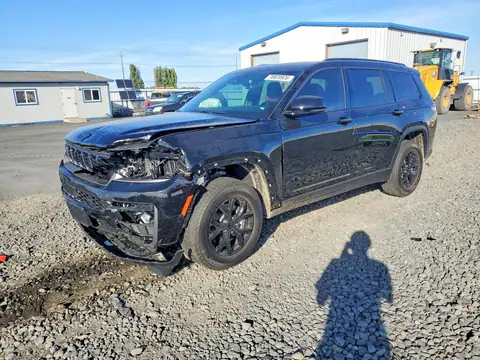 1C4RJKAR2T8585070 Jeep Grand Cherokee 2026 — повреждение Передняя часть, фото до ремонта