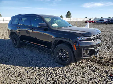 1C4RJKAR2T8585070 — 2026 Jeep Grand Cherokee, фото 4 с аукциона Copart 14.10.2026, Передняя часть