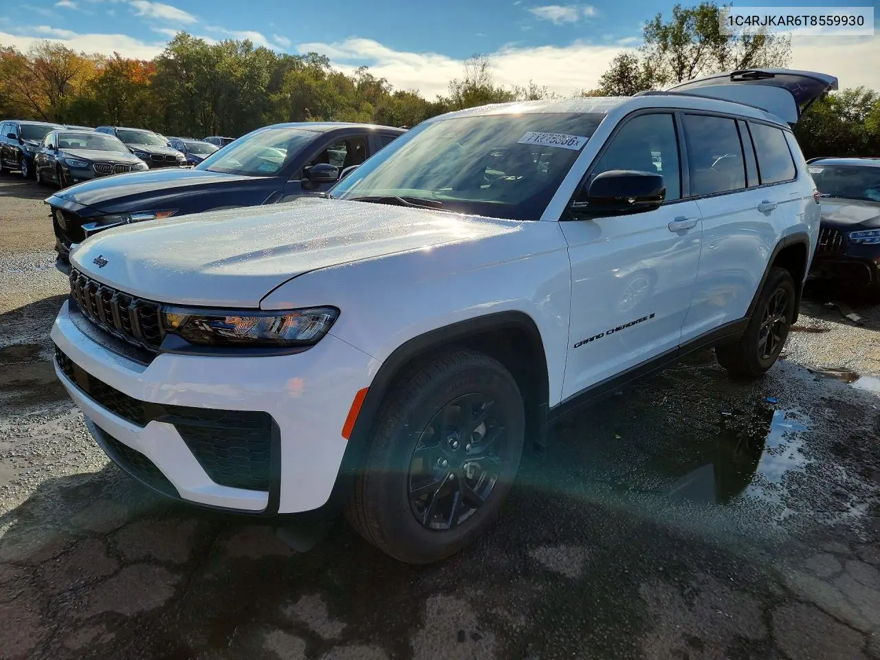 2026 Jeep Grand Cherokee L VIN 1C4RJKAR6T8559930 фото 1