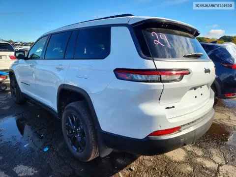 2026 Jeep Grand Cherokee L VIN 1C4RJKAR6T8559930 фото 2