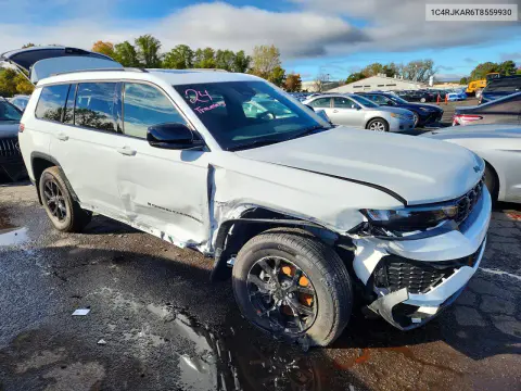 2026 Jeep Grand Cherokee L VIN 1C4RJKAR6T8559930 фото 4