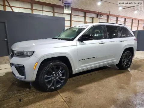 1C4RJHBR4TC282905 — 2026 Jeep Grand Cherokee, Передняя часть, фото до ремонта