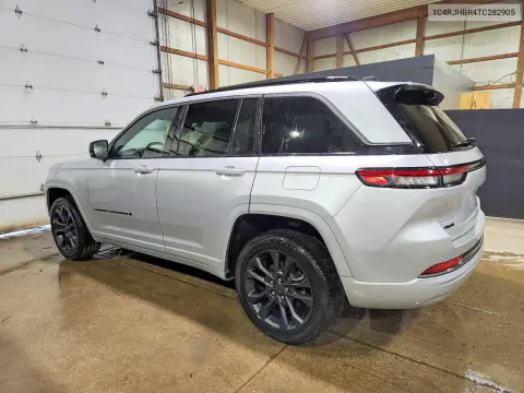 2026 Jeep Grand Cherokee Limited VIN 1C4RJHBR4TC282905 фото 2