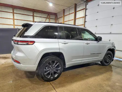 2026 Jeep Grand Cherokee Limited VIN 1C4RJHBR4TC282905 фото 3