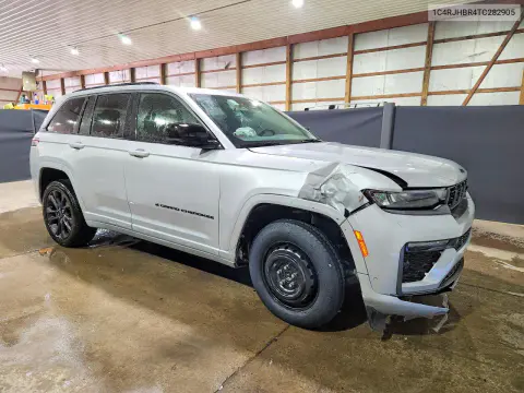 2026 Jeep Grand Cherokee Limited VIN 1C4RJHBR4TC282905 фото 4