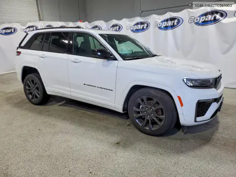 2026 Jeep Grand Cherokee Limited VIN 1C4RJHBR2TC261003 фото 4