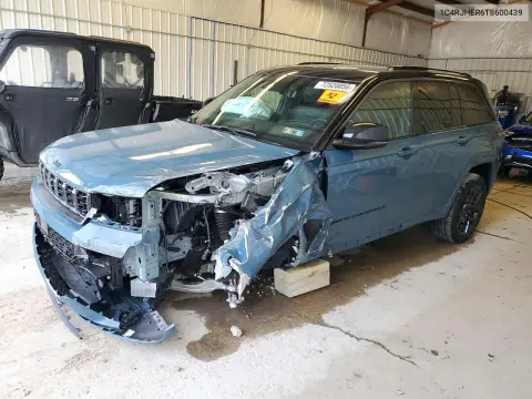 2026 Jeep Grand Cherokee Summit VIN 1C4RJHER6T8600439 фото 1