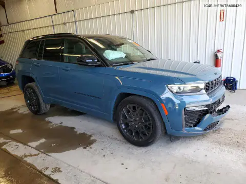 2026 Jeep Grand Cherokee Summit VIN 1C4RJHER6T8600439 фото 4