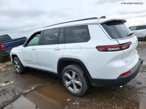 1C4RJKBR9T8608522 — 2026 Jeep Grand Cherokee, фото 2 с аукциона Copart, Передняя часть