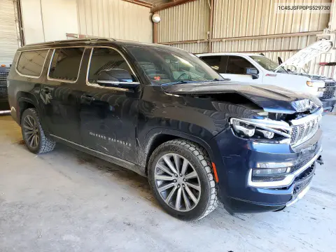 2023 Jeep Grand Wagoneer L Series Ii VIN 1C4SJSFP0PS529730 фото 4