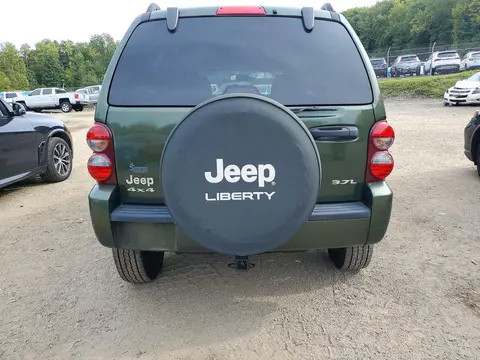 2006 Jeep Liberty Sport VIN 1J4GL48K36W214466 фото 6
